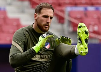 Oblak ensalza a Kepa