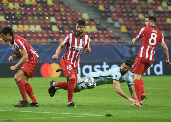Puntúa de 0 a 10 a los jugadores del Atlético ante el Chelsea