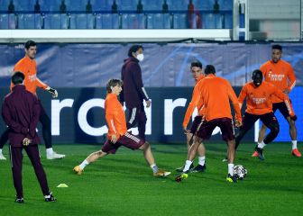 El Madrid afina la puntería