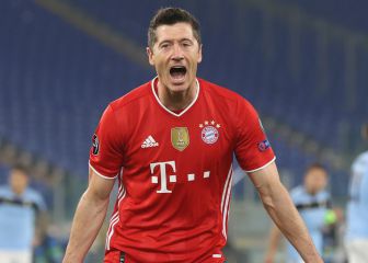 Lewandowski desbanca a Raúl