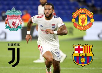 Depay deshoja su futuro