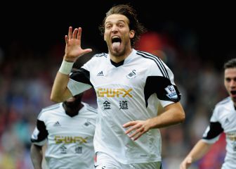 Michu explica su celebración anti-haters