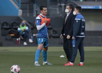 Miku y Derik, ausencias en la vuelta al trabajo del Deportivo