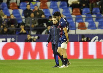 Melero se despide de la vuelta de Copa y prácticamente de la temporada