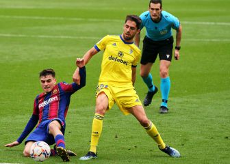Sobrino dejó buenos detalles en su primer partido como titular