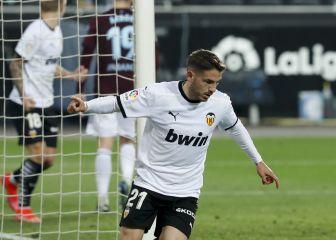 Manu Vallejo, el 'Cesarini' del Valencia