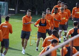 Escribá da descanso a Josan y recupera en la lista a Fidel