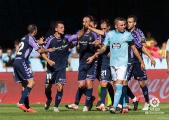 El Real Valladolid reaccionó en Vigo en la campaña 2018-19