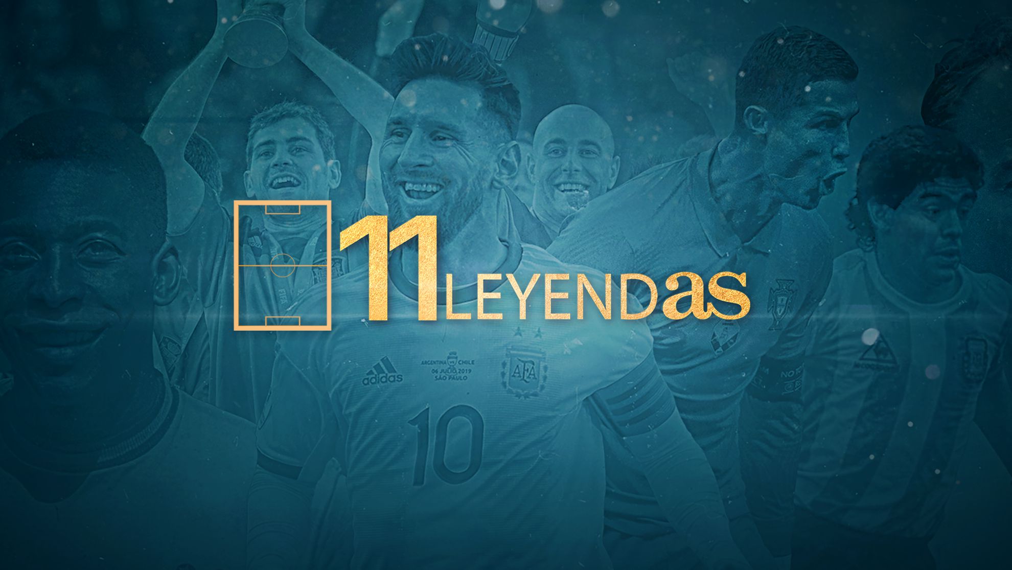 11 LeyendAS: el mejor Once de la historia del fútbol