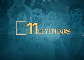 11 LeyendAS: el mejor Once de la historia del fútbol