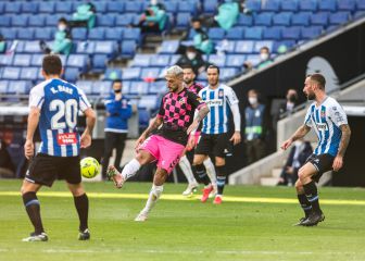 El Espanyol y el balón, una relación de amor-odio