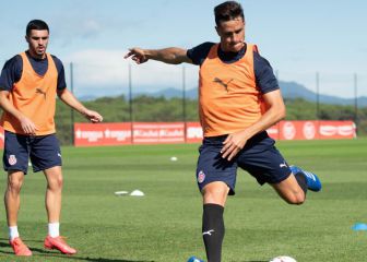 Bernardo, capitán general del Girona