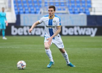 Eraso se cuela en el top-10 del Leganés y aspira a ser bicentenario