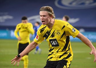 Los números de Haaland: el niño de oro que acechan los grandes de Europa