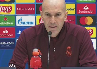 Zidane y la dificil decisión de elegir a Mbappé o a Haaland