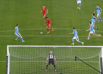 Ha nacido una estrella: disfruten del golazo de Musiala, el nuevo fenómeno de 17 años del Bayern