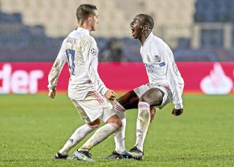 La victoria del Real Madrid sobre el Atalanta en imágenes