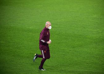 El infierno de Zidane en Bérgamo