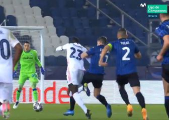 La polémica en el Atalanta-Real Madrid: roja 