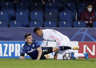 Casemiro se pierde la vuelta