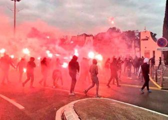 Doce hinchas del Marsella, condenados por atacar la ciudad deportiva