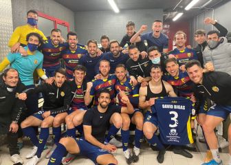 El Llagostera, al estilo de la NBA