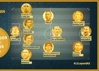 Los lectores de AS eligen el mejor equipo de la historia