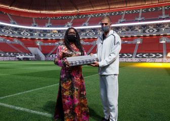 Fatma Samoura pisa por primera vez los estadios Lusail y Al Bayt
