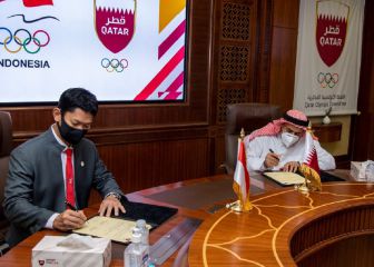 El presidente del Comité Olímpico de Indonesia elogia la clínica deportiva de Aspetar