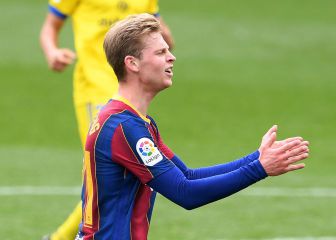 De Jong, con cuatro tarjetas, se juega el partido del Sevilla