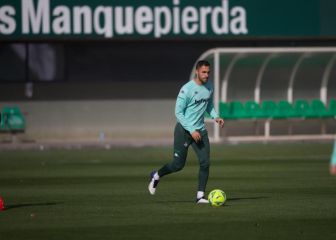 Víctor Ruiz se recupera y se apunta para visitar al Cádiz