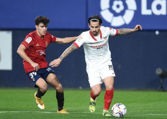 Suso no se entrena y es duda para recibir al Barcelona