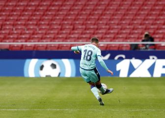 De Frutos, tras el gol en el Wanda: 