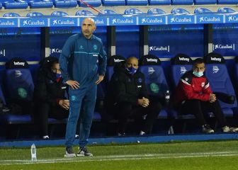 Abelardo no mejora en números a Pablo Machín