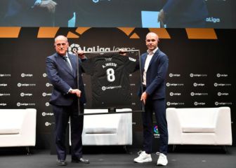 Iniesta avala a Pedri