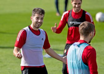 Jony volverá tras un mes ante el Alavés