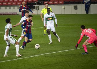 Aprobados y suspensos del Elche: Edgar Badia no puede solo