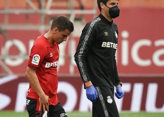 Galarreta, un mes de baja