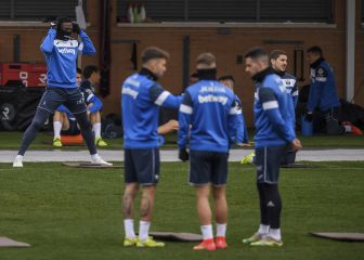 Garitano dispone por primera vez de toda su plantilla en el Leganés