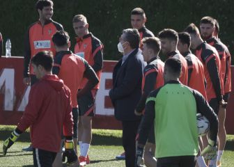 La lesión de Cumic altera los planes de Gallego esta semana