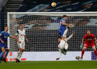 Mourinho y Bale ahogan sus penas con la Europa League