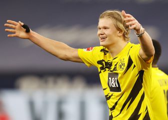 El United tiene hilo directo con Haaland