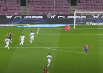 Golazo del Barça: 55 metros de De Jong ante tres rivales y genialidad de Messi