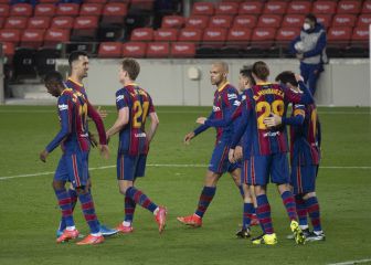 Messi tira del Barça