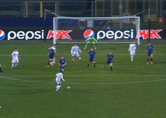 ¡Mendy al rescate! Golazo de museo con un golpeo exquisito