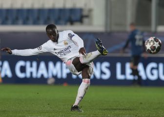 Mendy carga de razón a Zidane