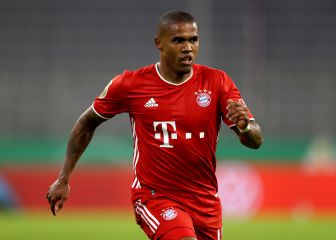 Douglas Costa se harta del Bayern