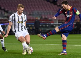 Los inesperados ídolos de De Ligt