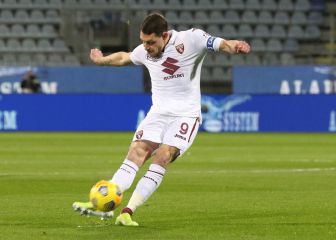 La variante inglesa del COVID hace suspender el Torino-Sassuolo