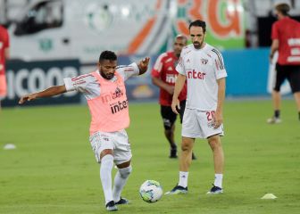 Juanfran se despide del Sao Paulo y queda libre